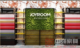 JOYROOM展柜制作