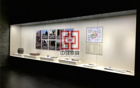 陕西的历史博物馆专业化定制展柜——中强展柜厂