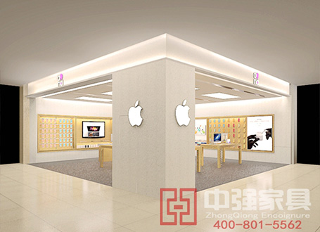 南京桥北新一城苹果店设计制作安装一条龙服务