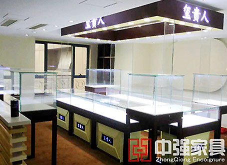 南京玺贵人珠宝展柜柜台