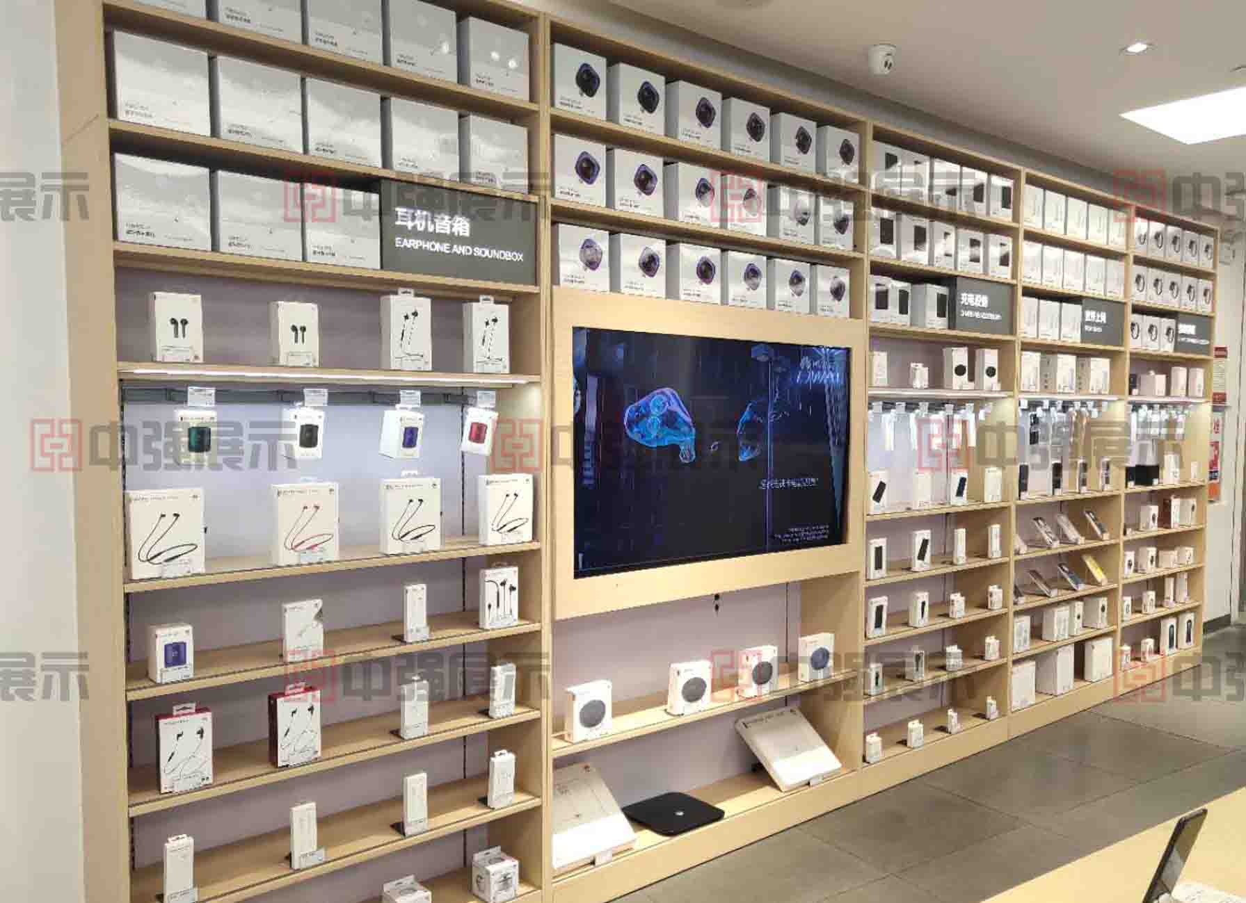 苹果手机体验店展柜定制